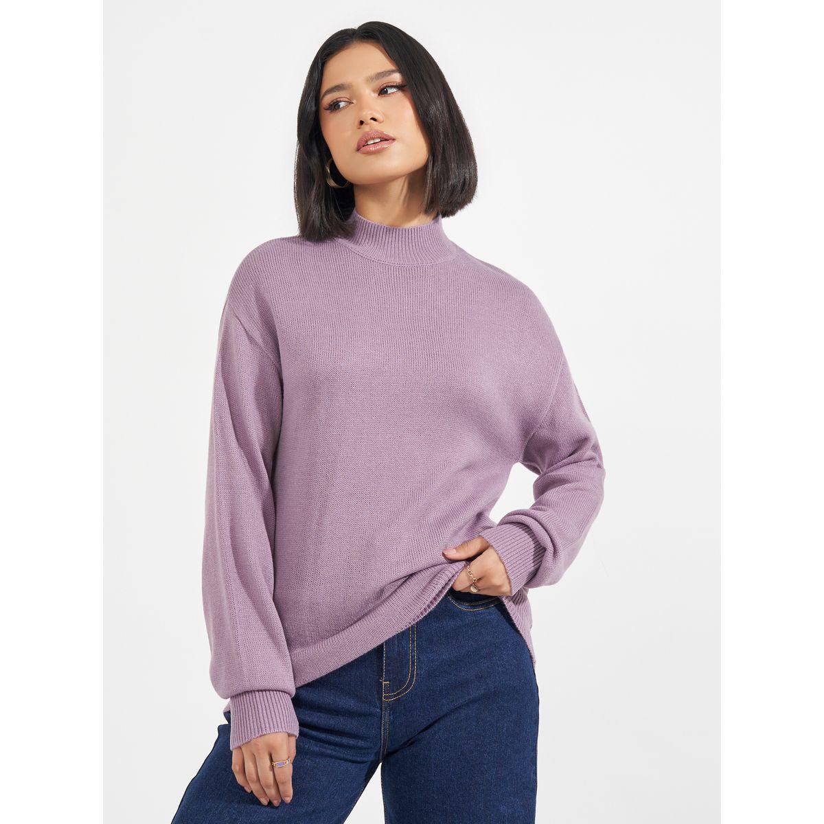 Styli Regular Fit Regular Length High Neck Sweater-women-clothing-cardigansandjumpers-jumpers-image-1
