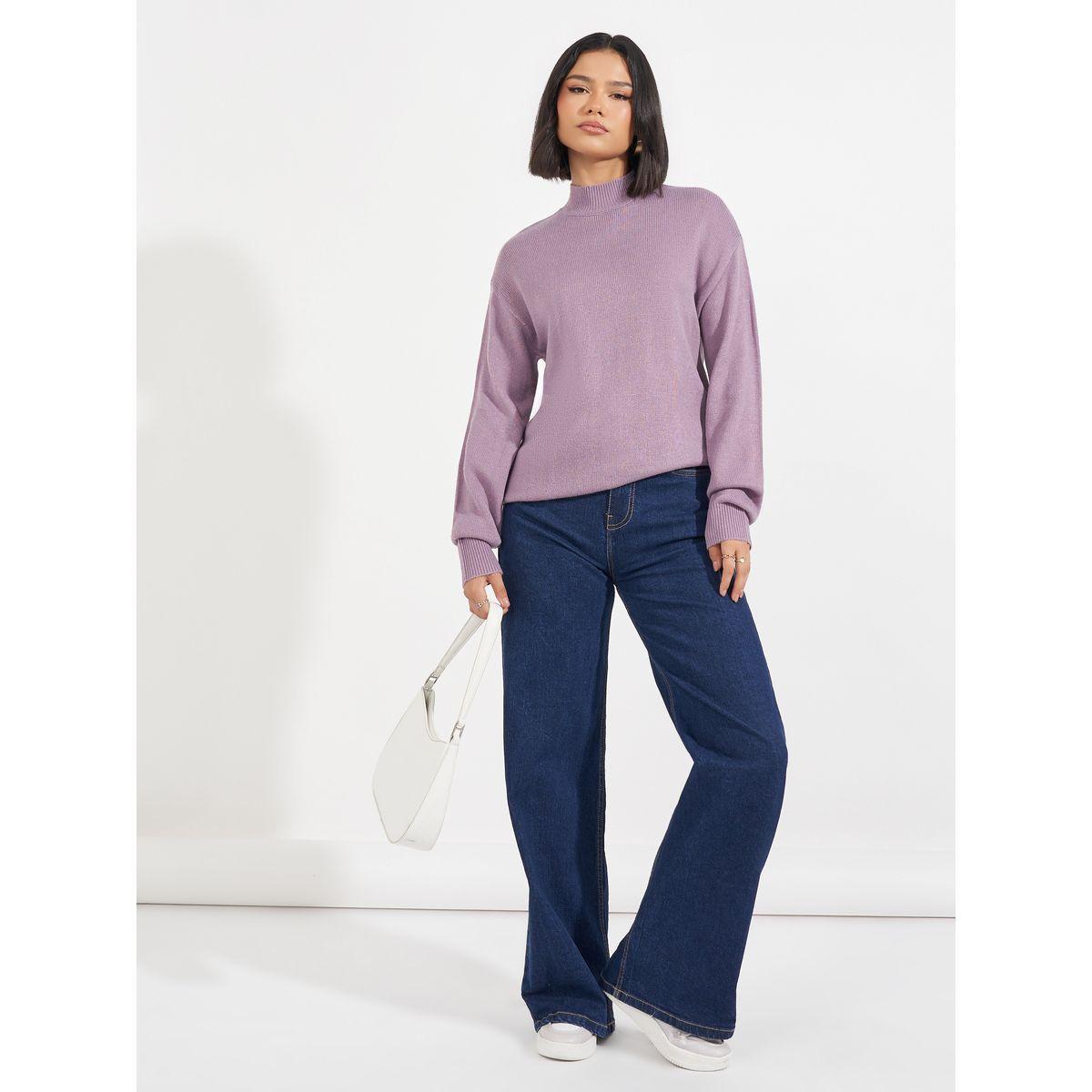 Styli Regular Fit Regular Length High Neck Sweater-women-clothing-cardigansandjumpers-jumpers-image-3