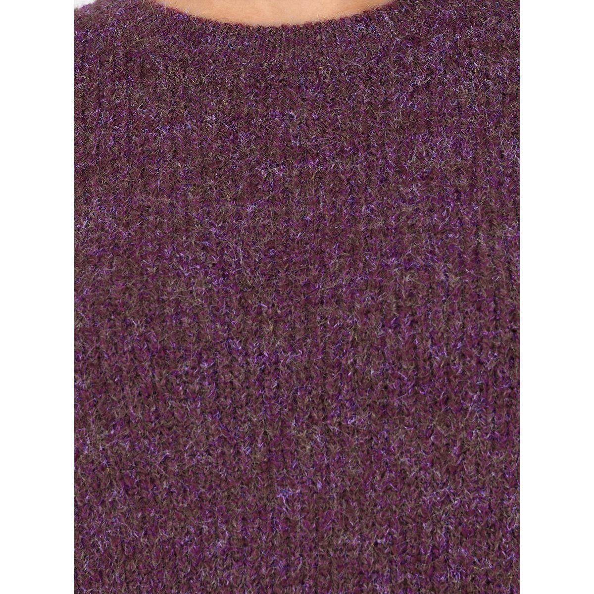 سويتر بقصة عادية مع أكمام طويلة بأساور-women-clothing-cardigansandjumpers-jumpers-image-2