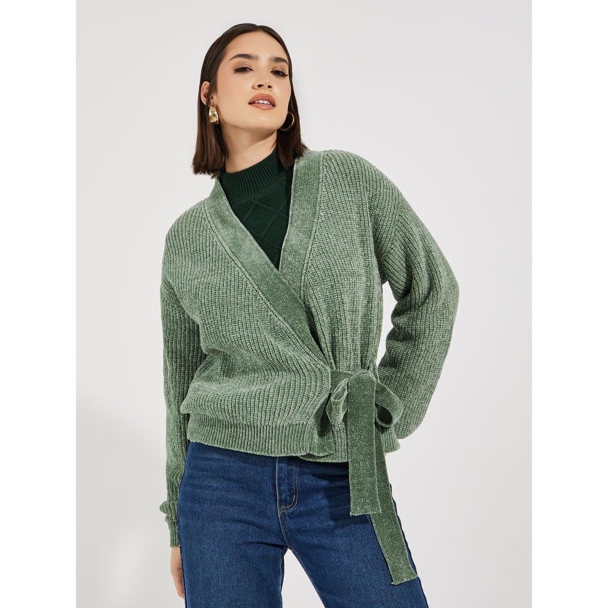 Styli Regular Fit Short Length Wrap Sweater-women-clothing-cardigansandjumpers-jumpers-image-1