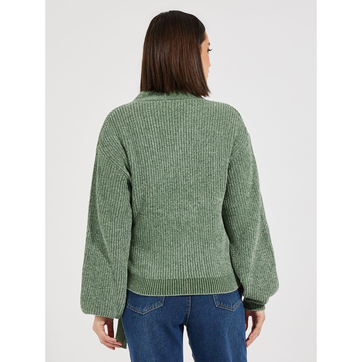 Styli Regular Fit Short Length Wrap Sweater-women-clothing-cardigansandjumpers-jumpers-image-4