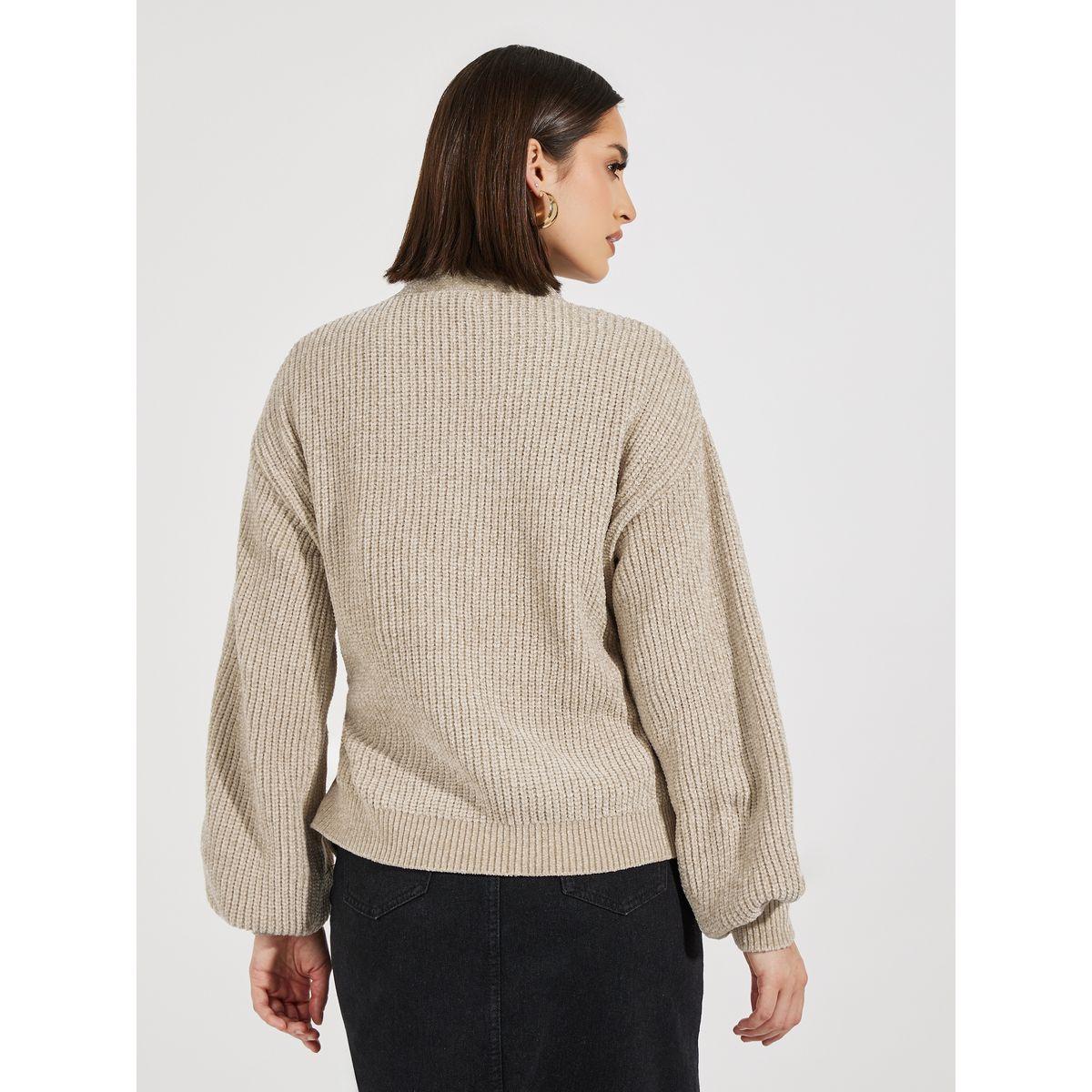 Styli Regular Fit Short Length Wrap Sweater-women-clothing-cardigansandjumpers-jumpers-image-4