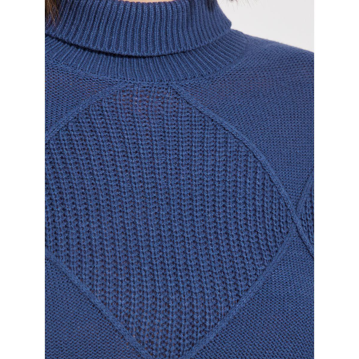 Styli Regular Fit Regular Length High Neck Textured Sweater-women-clothing-cardigansandjumpers-jumpers-image-4