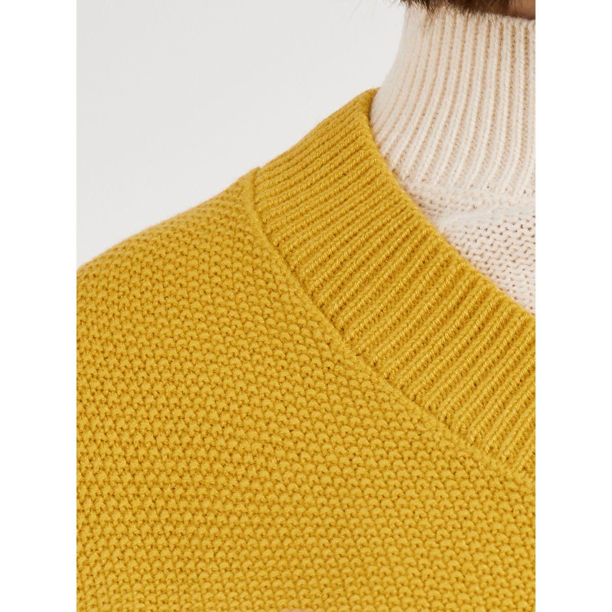 Styli Boxy Fit Regular Length Chunky Knit V Neck Sweater-women-clothing-cardigansandjumpers-jumpers-image-3