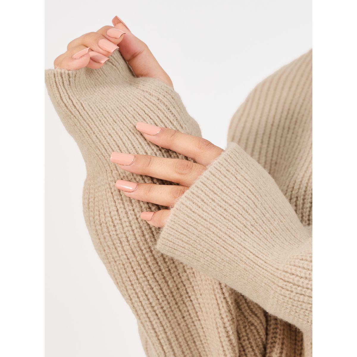 سويتر فضفاض بنصف سحَّاب غلق-women-winterwear-cardigansandjumpers-jumpers-image-3