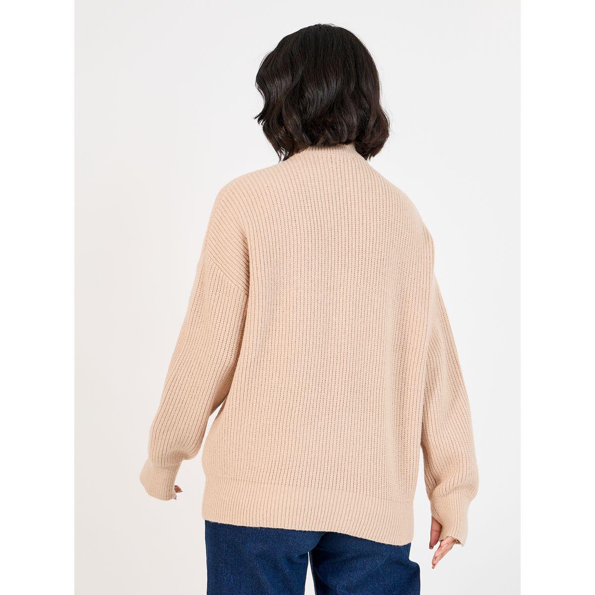 سويتر فضفاض بنصف سحَّاب غلق-women-winterwear-cardigansandjumpers-jumpers-image-5