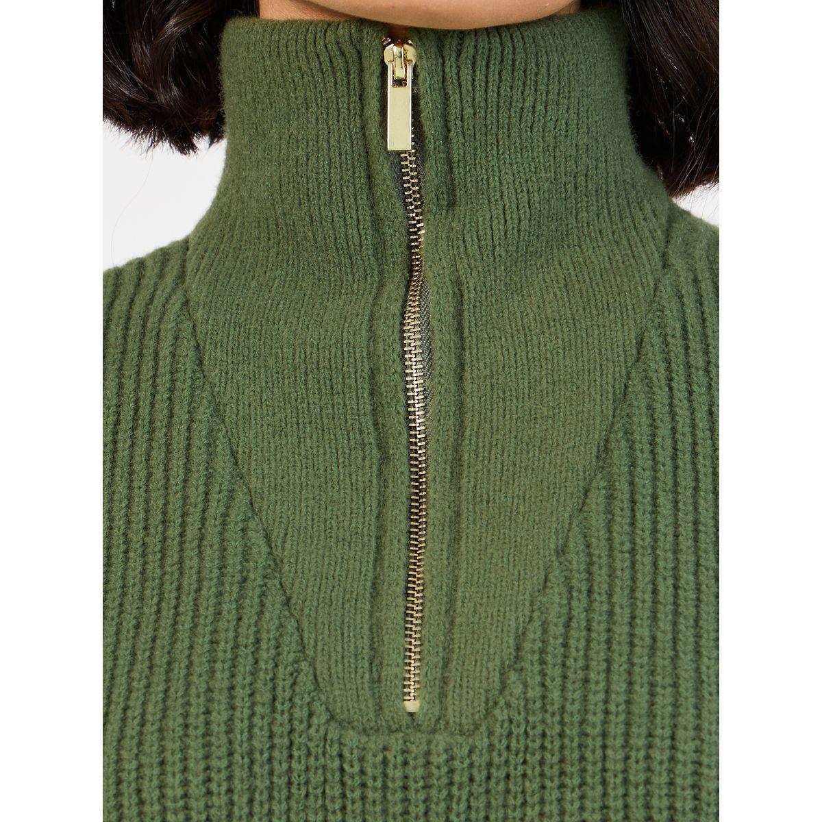 سويتر فضفاض بنصف سحَّاب غلق-women-clothing-cardigansandjumpers-jumpers-image-2