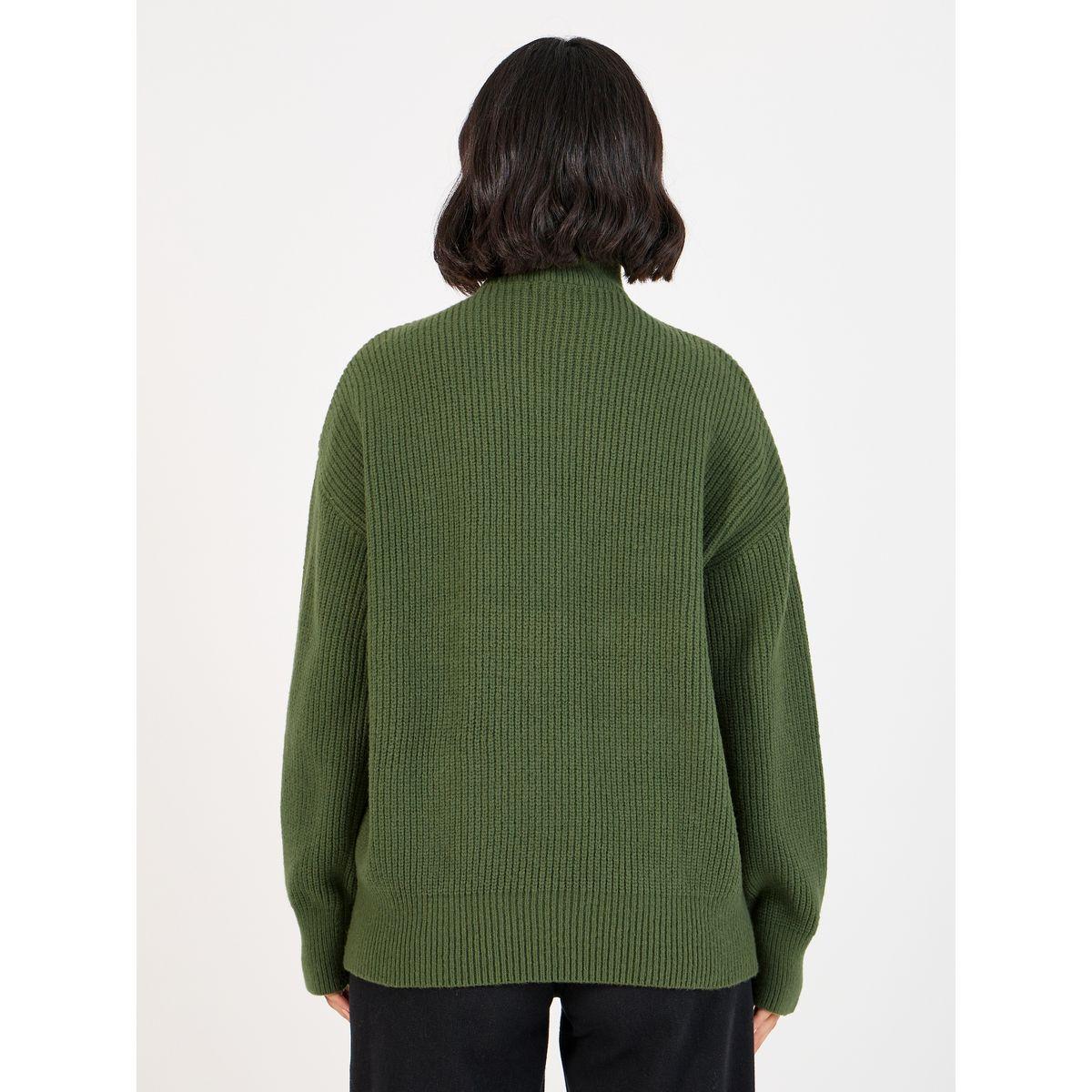 Styli Oversized Regular Length Half Zip Sweater-women-clothing-cardigansandjumpers-jumpers-image-4