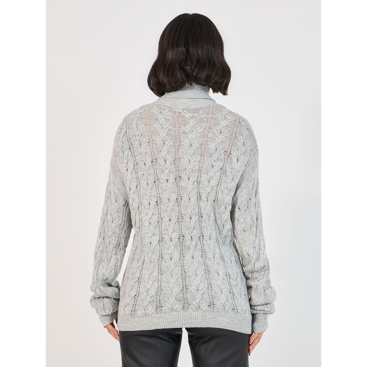 Styli Regular Fit Regular Length Turtle Neck Cable Knit Sweater-women-clothing-cardigansandjumpers-jumpers-image-4