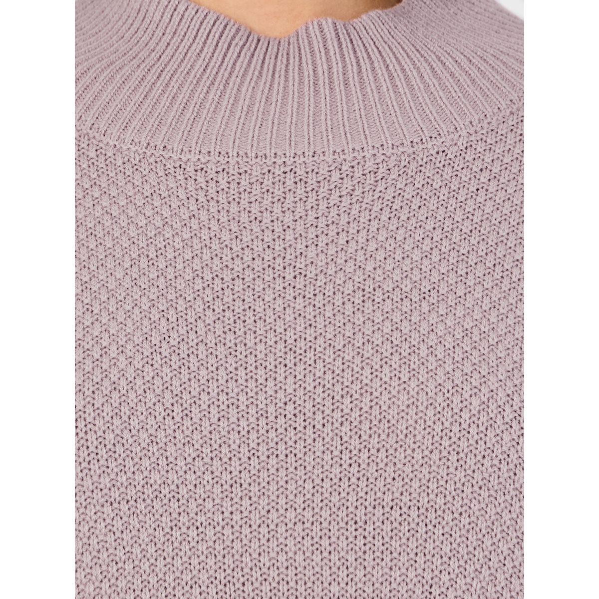 Styli Oversized High Neck Chunky Knit Sweater-women-winterwear-cardigansandjumpers-jumpers-image-3