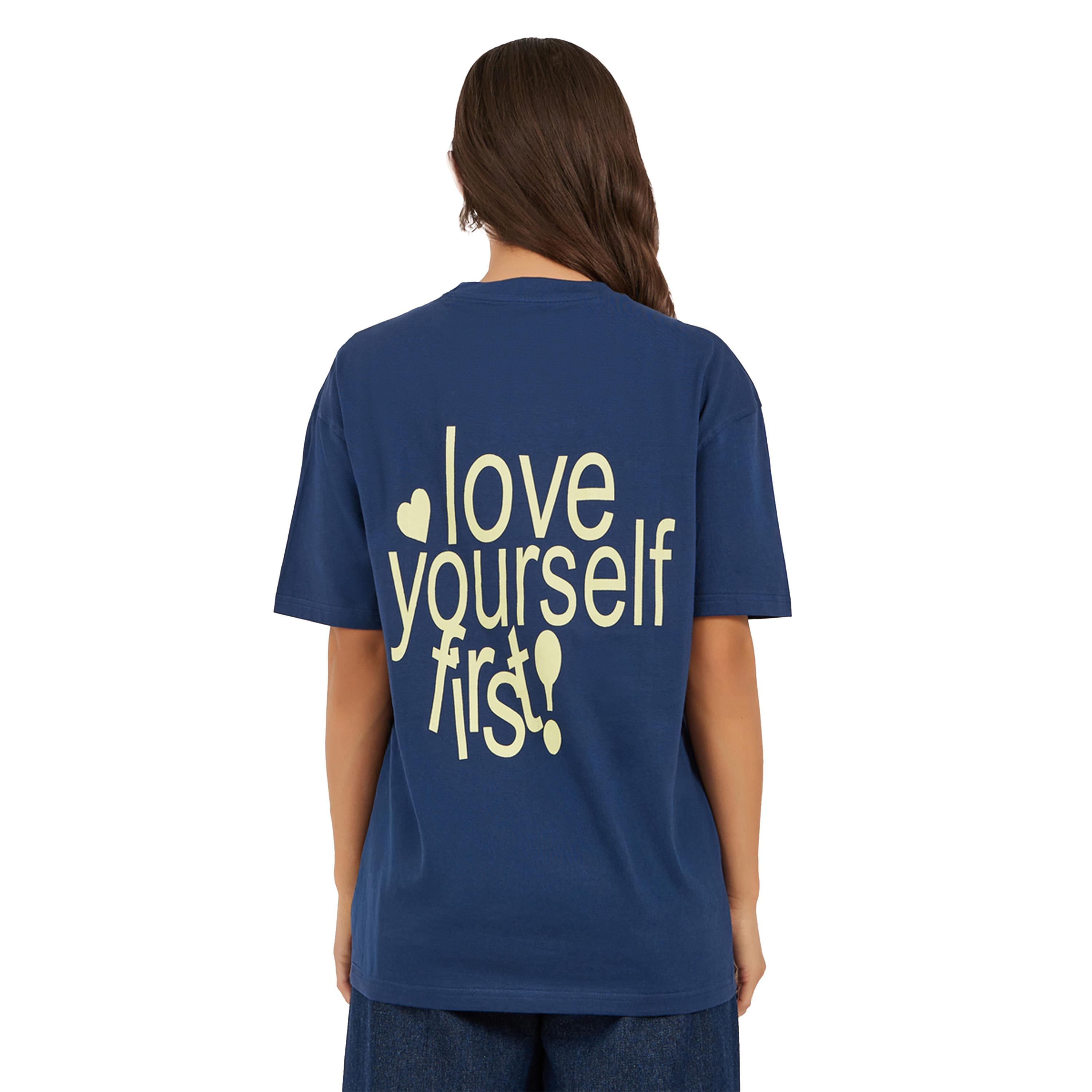 Styli Slogan Print Dropped Shoulder Oversized T-Shirt-women-clothing-tshirts-image-5
