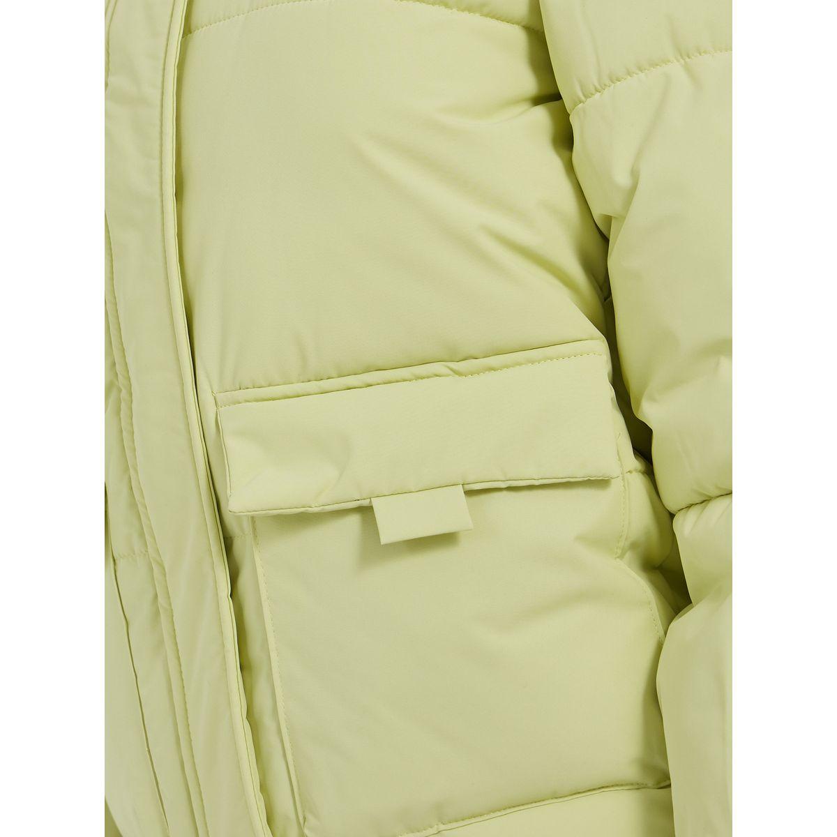 Styli Oversized Regular Length Padded Jacket with Contrast Hood-women-winterwear-coatsandjackets-jackets-image-4