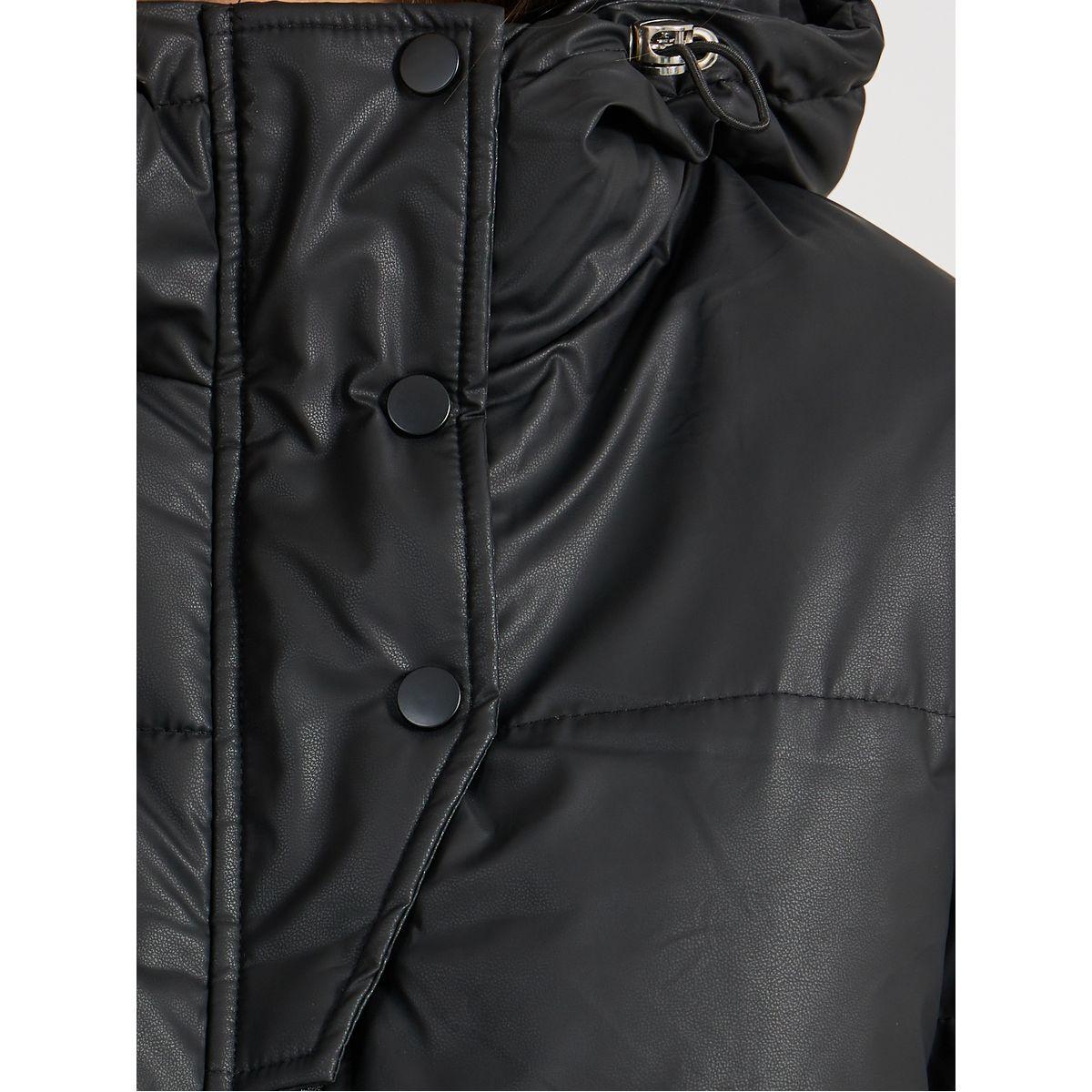 Styli Oversized Regular Length Hooded Padded Jacket-women-winterwear-coatsandjackets-jackets-image-4