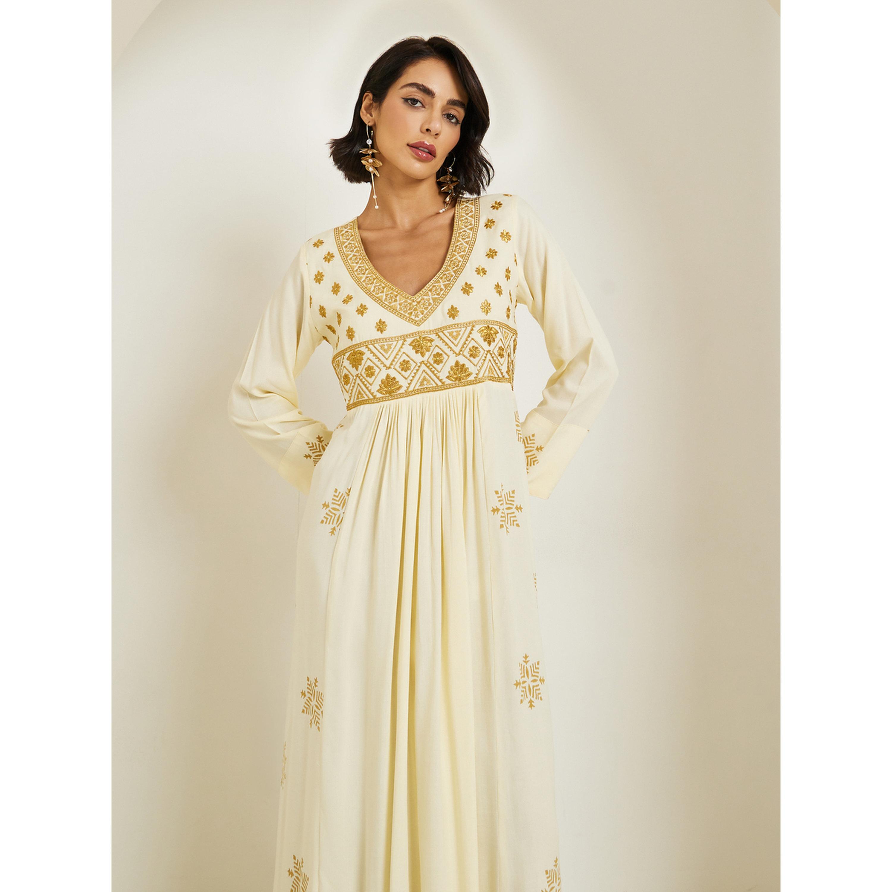 جلابية مطرزة بحافة واسعة-women-arabicclothing-jalabiyas-image-2