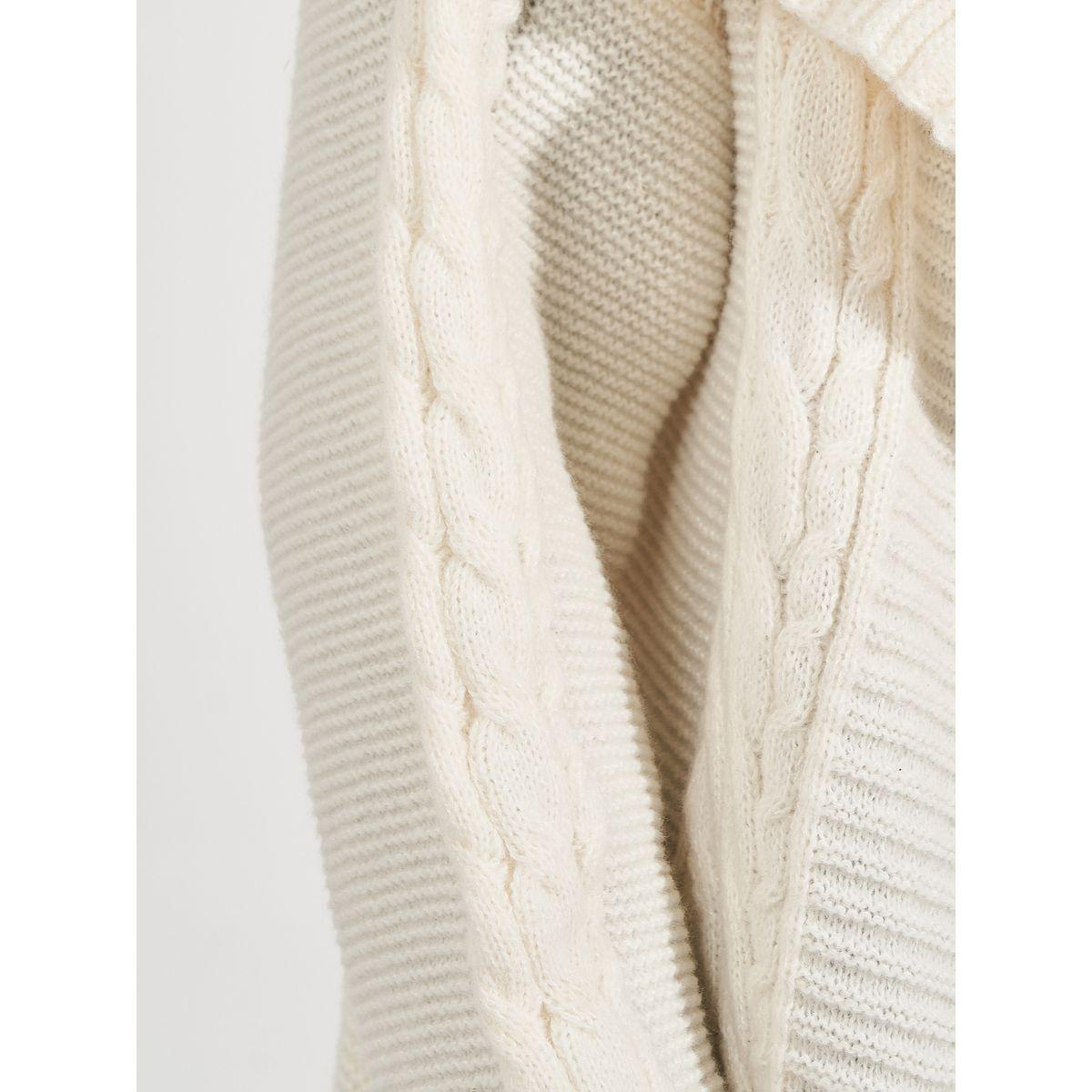 Styli Oversized Longline Chunky Knit Cardigan-women-winterwear-cardigansandjumpers-cardigans-image-3