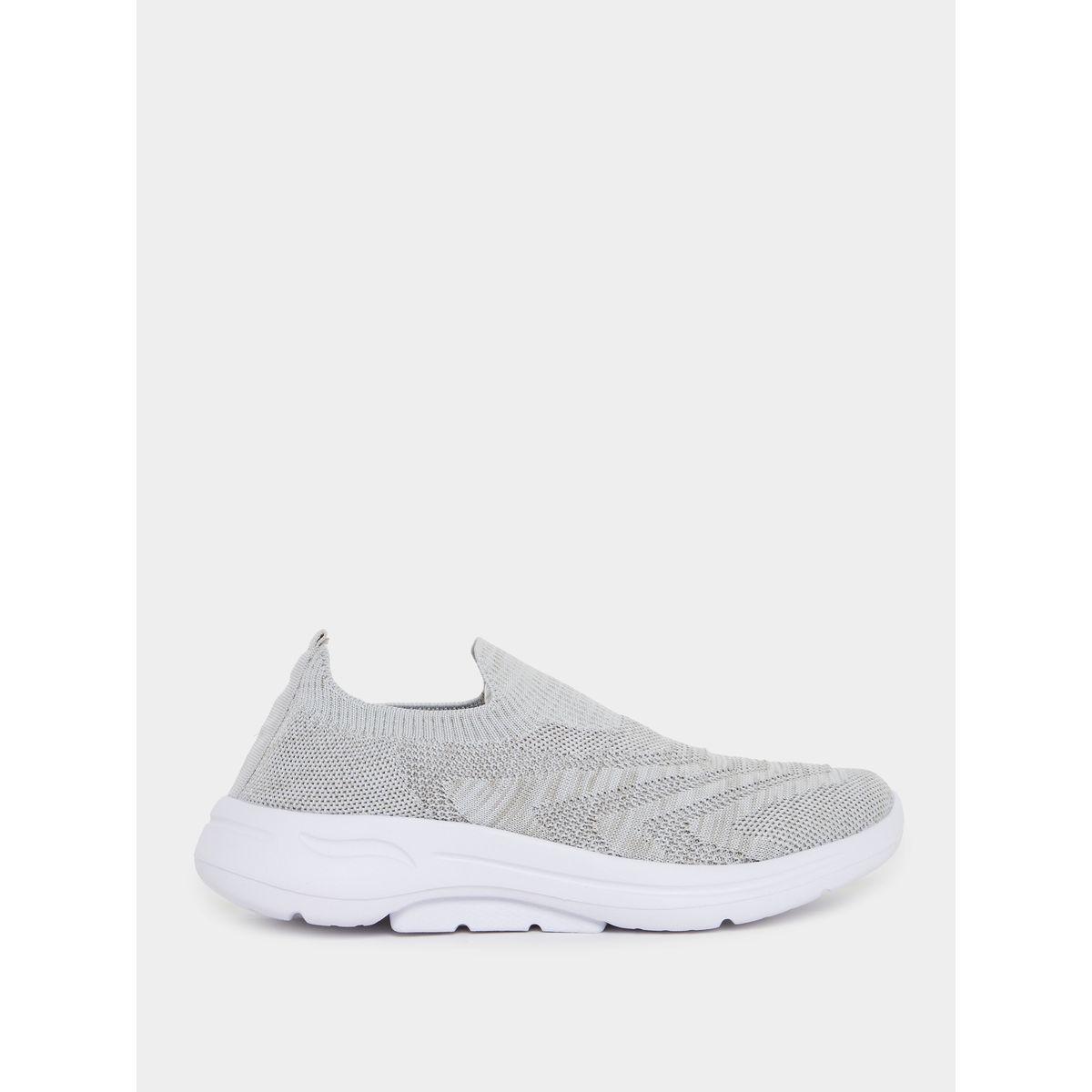 Styli Textured Slip On Casual Shoes-women-shoes-loafersandmoccasins-image-2