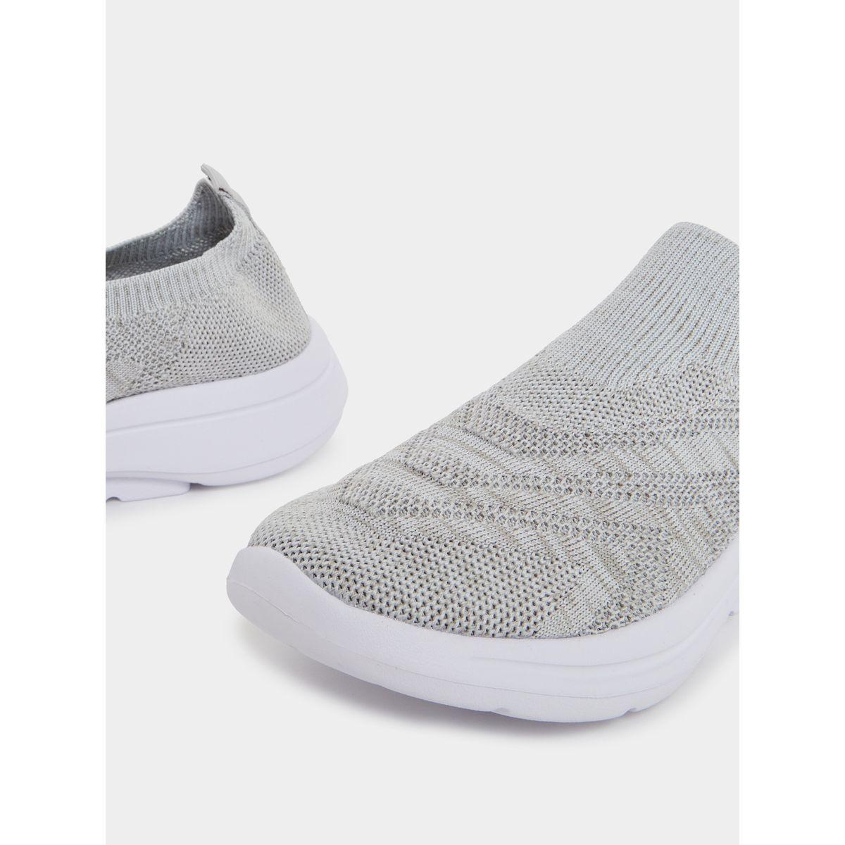 Styli Textured Slip On Casual Shoes-women-shoes-loafersandmoccasins-image-4