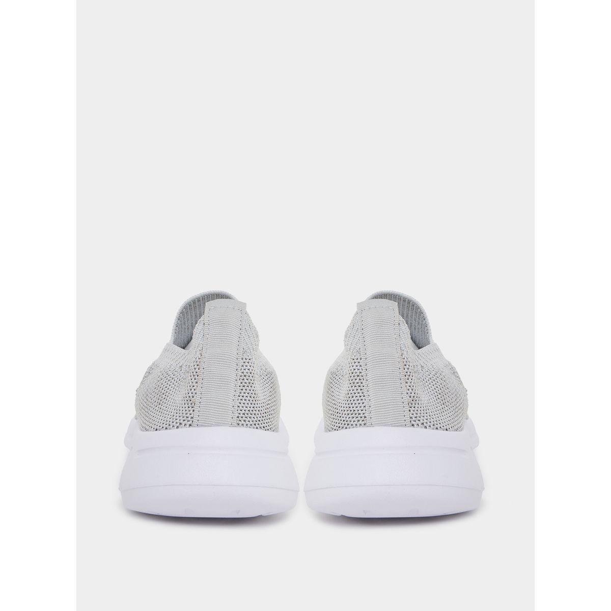 حذاء كاجوال سهل الارتداء بتفاصيل بارزة الملمس-women-shoes-loafersandmoccasins-image-5