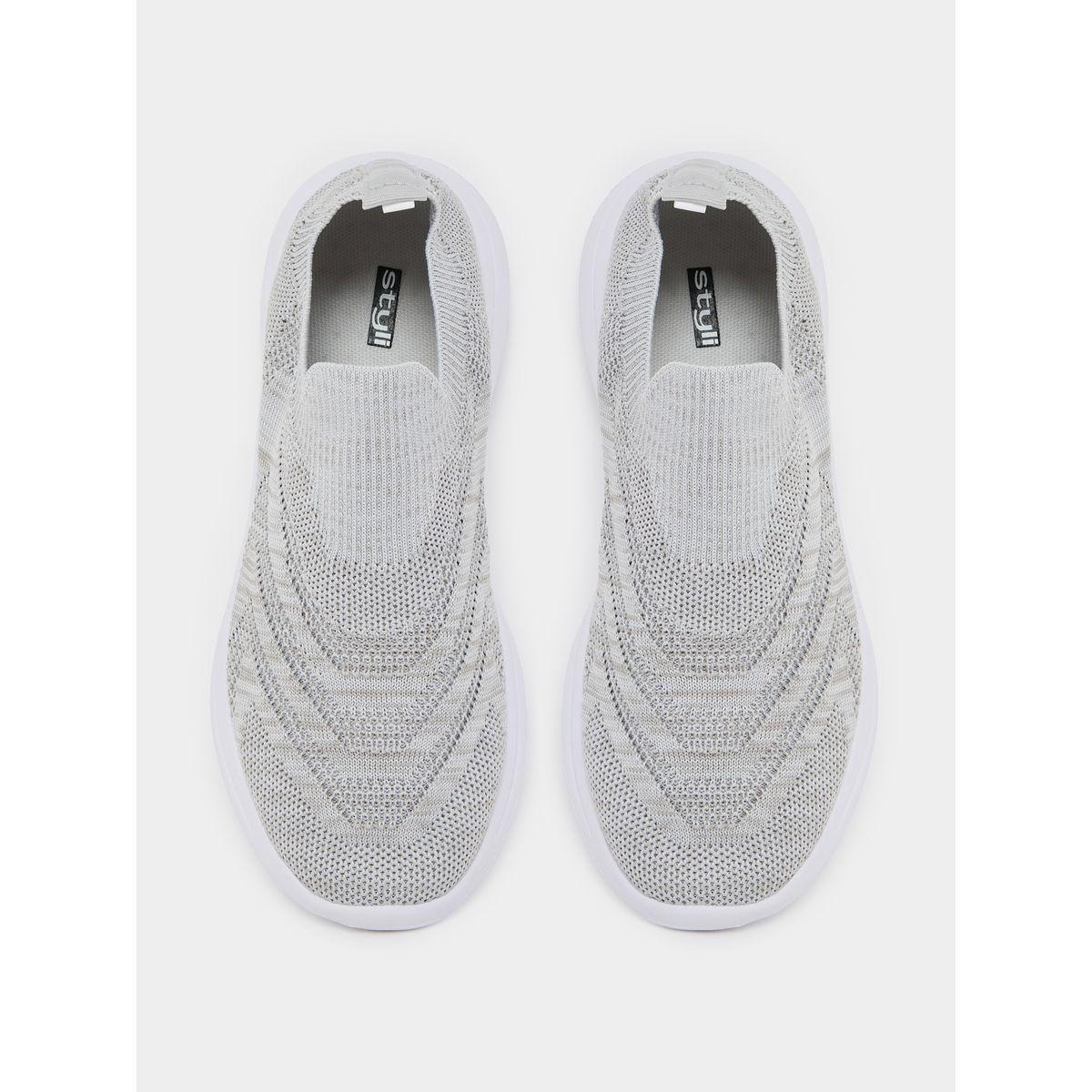 Styli Textured Slip On Casual Shoes-women-shoes-loafersandmoccasins-image-6
