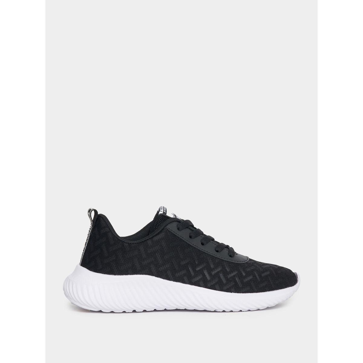 Styli Patterned Lace-Up Sneakers-women-shoes-sneakers-image-1