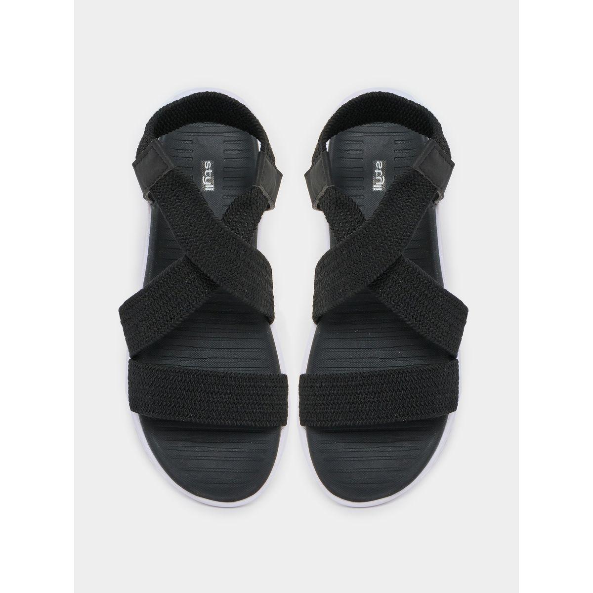 Styli Cross Strap Comfort Sandals-women-shoes-sandals-flats-image-4