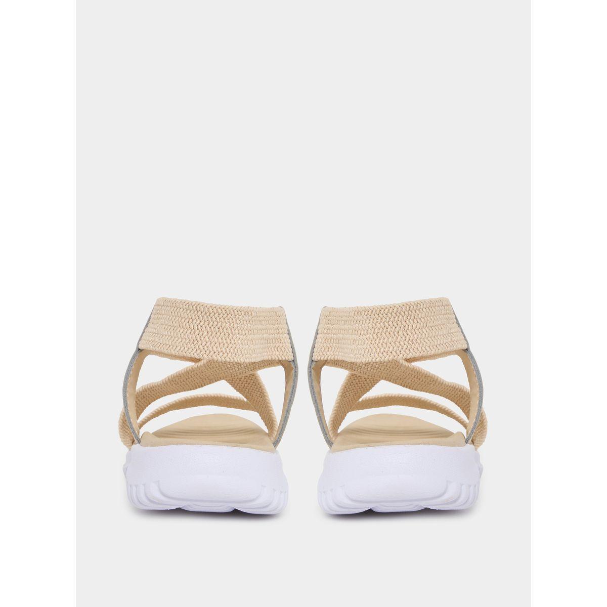 Styli Cross Strap Comfort Sandals-women-shoes-sandals-flats-image-4