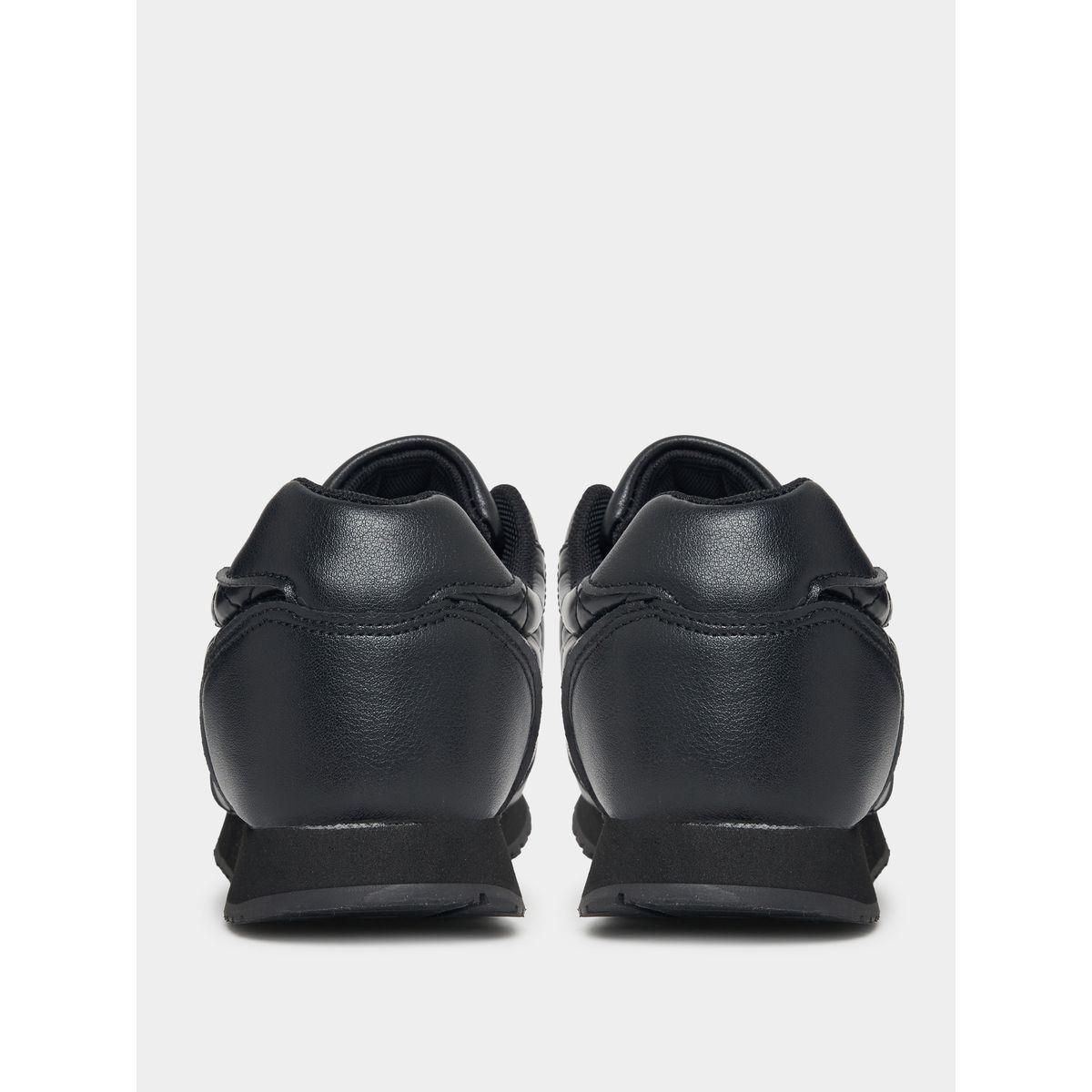 Styli Quilted Look Lace-Up Shoes-women-shoes-loafersandmoccasins-image-4