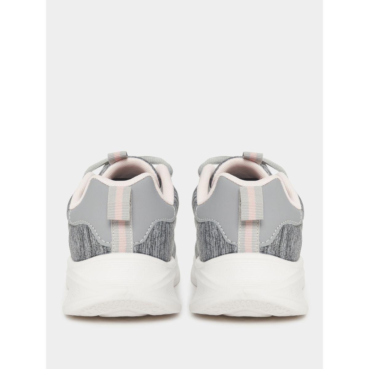 Styli Solid Lace-Up Sneakers-women-shoes-sneakers-image-4