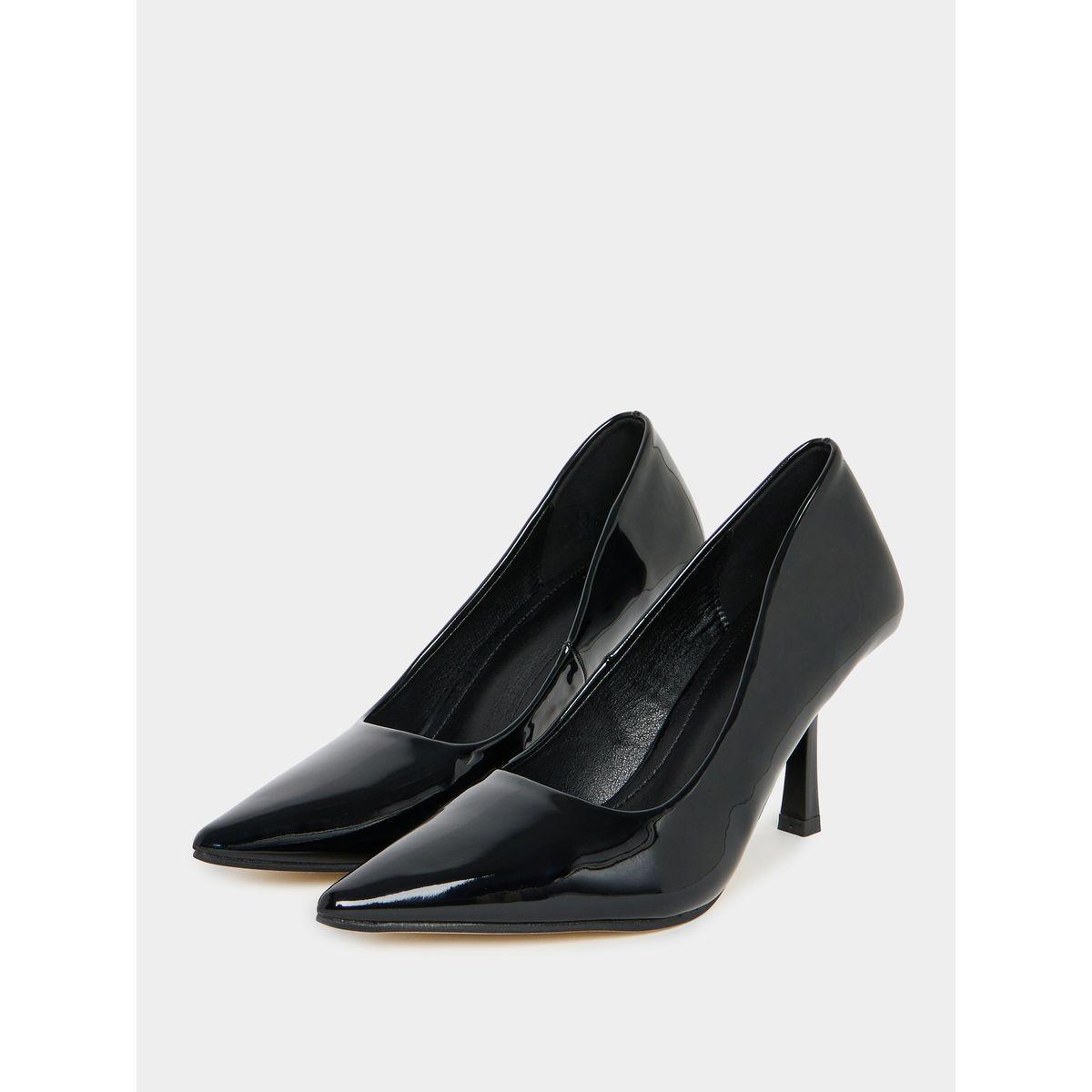 Styli Pointed Toe Stiletto Pumps-women-shoes-heels-image-2