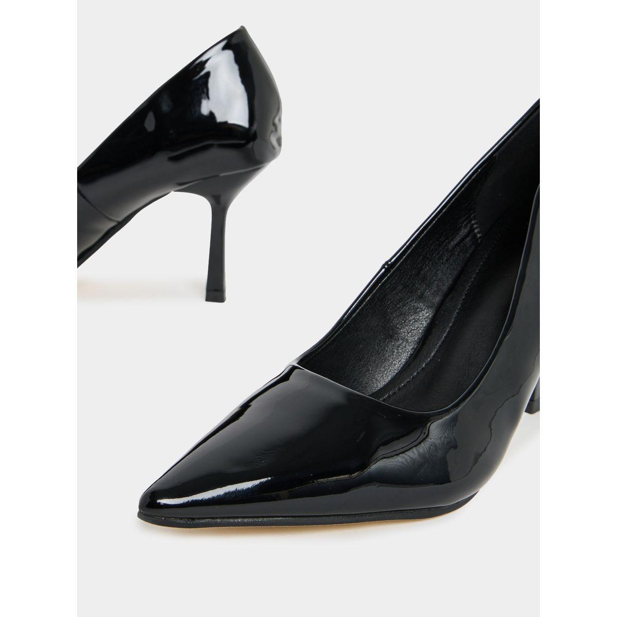 Styli Pointed Toe Stiletto Pumps-women-shoes-heels-image-3
