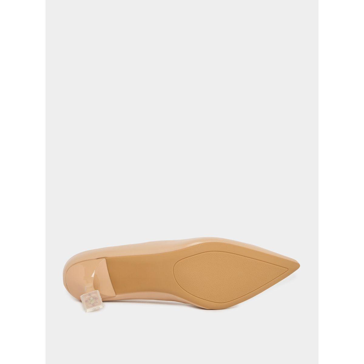 Styli Pointed Toe Kitten Heel Pumps-women-shoes-heels-image-6