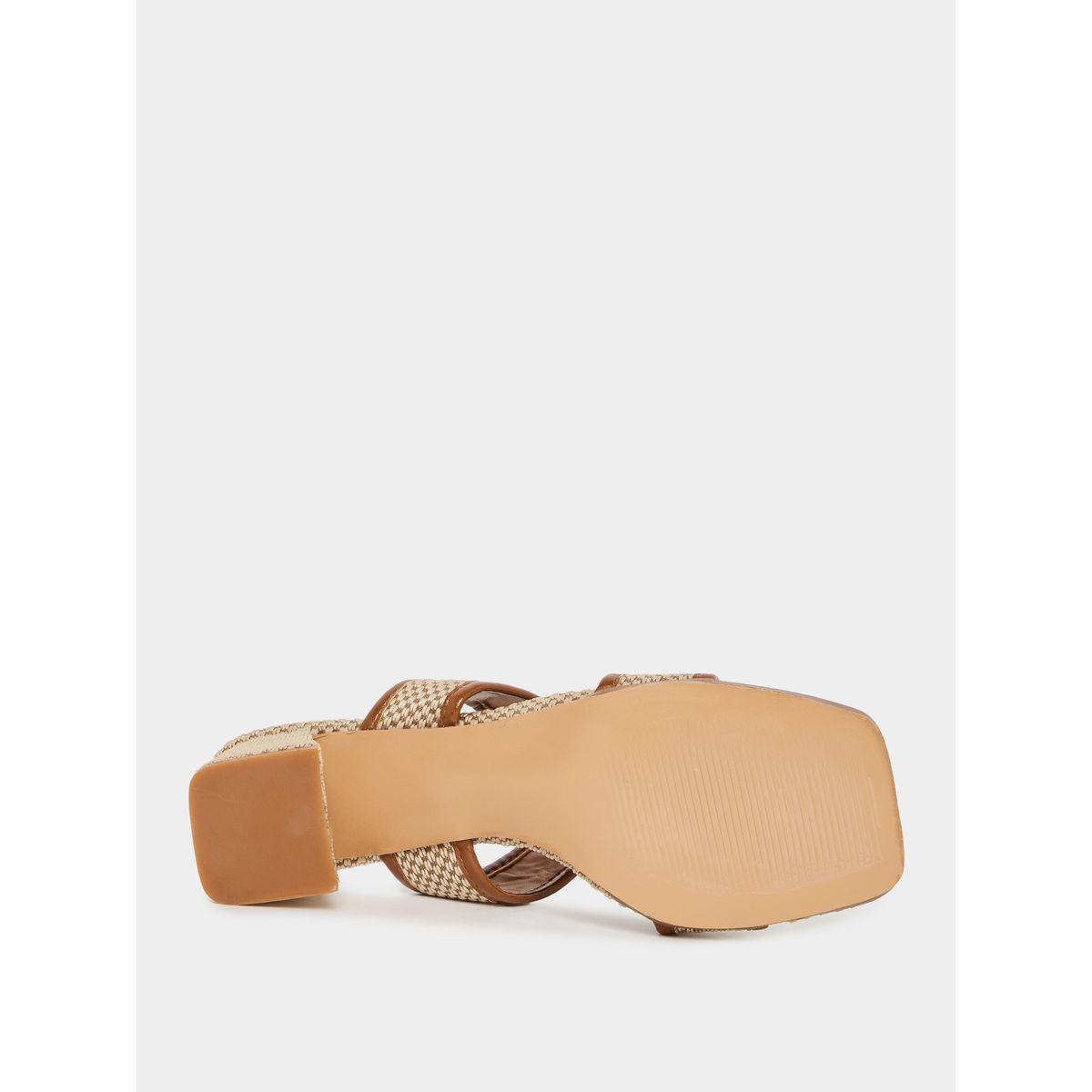 صندل بكعب سميك مع سيور مزدوجة-women-shoes-heels-image-6