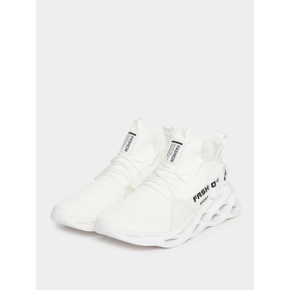 Styli Spiral Sole Design Lace-Up Sneakers-women-shoes-sneakers-image-2