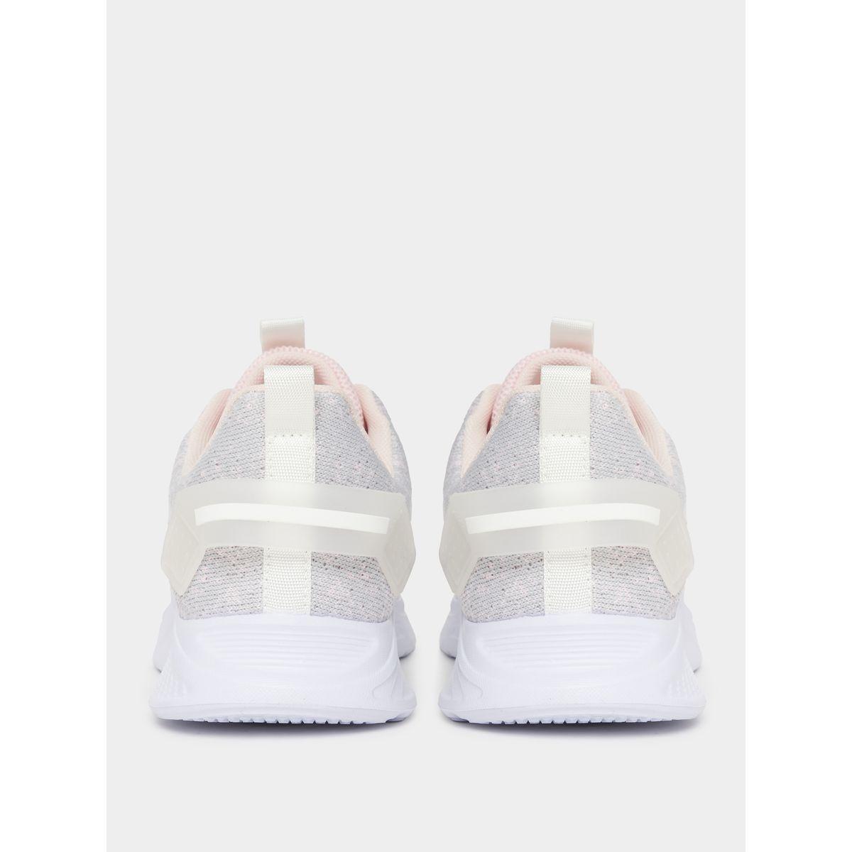 Styli Lace-Up Knitted Mesh Sneakers-women-shoes-sneakers-image-4