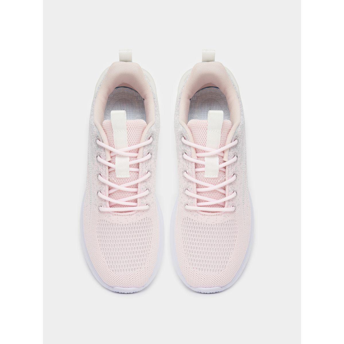 Styli Lace-Up Knitted Mesh Sneakers-women-shoes-sneakers-image-5