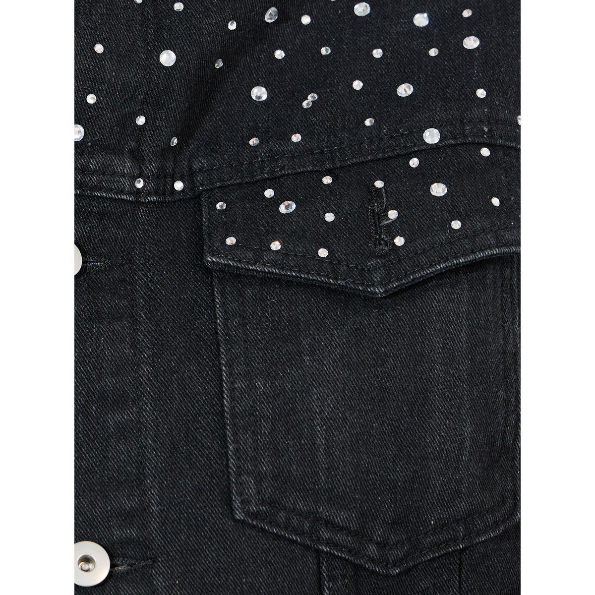 Styli Limited Embellished Detail Denim Jacket-women-winterwear-coatsandjackets-jackets-image-4