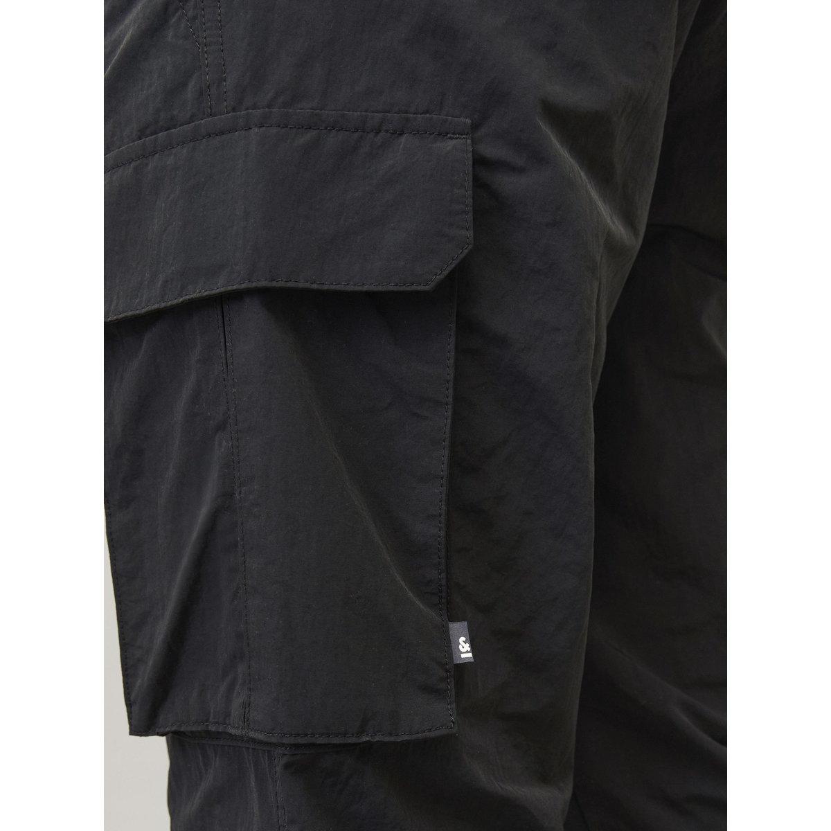 بنطال كارجو سادة بأساور مطاطية-men-clothing-bottoms-joggers-image-3