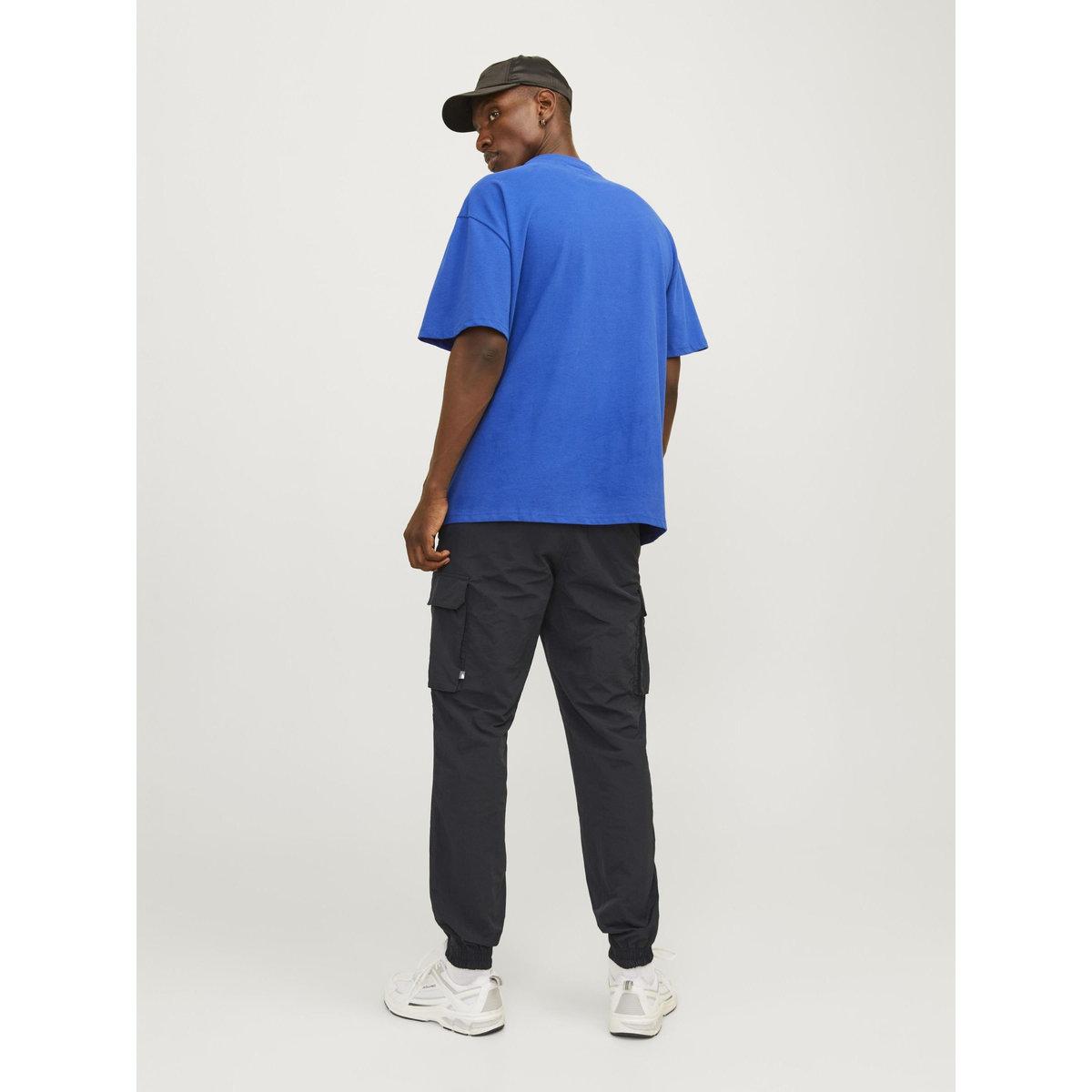 بنطال كارجو سادة بأساور مطاطية-men-clothing-bottoms-joggers-image-4