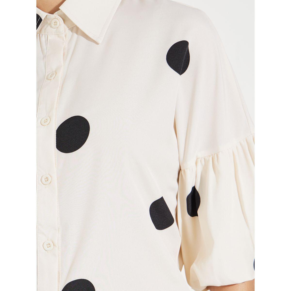 بلوزة بنمط نقاط بولكا مع اكمام واسعة-women-clothing-shirtsandblouses-shirts-image-3