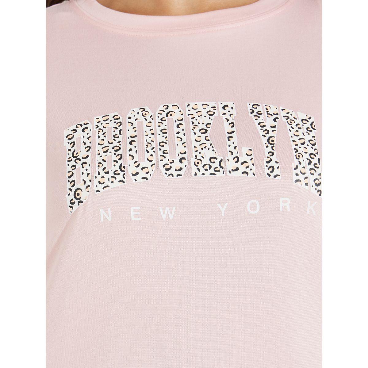 Styli Oversized Leopard Text Print T-Shirt-women-clothing-tshirts-image-3