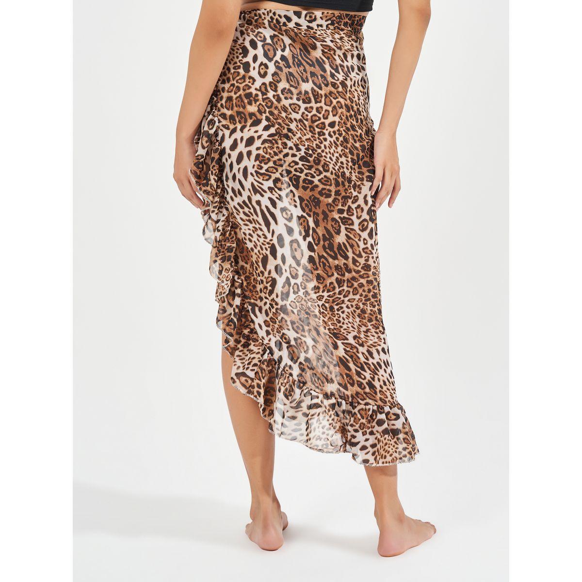Styli Leopard Print Sarong-women-winterwear-scarves-image-3
