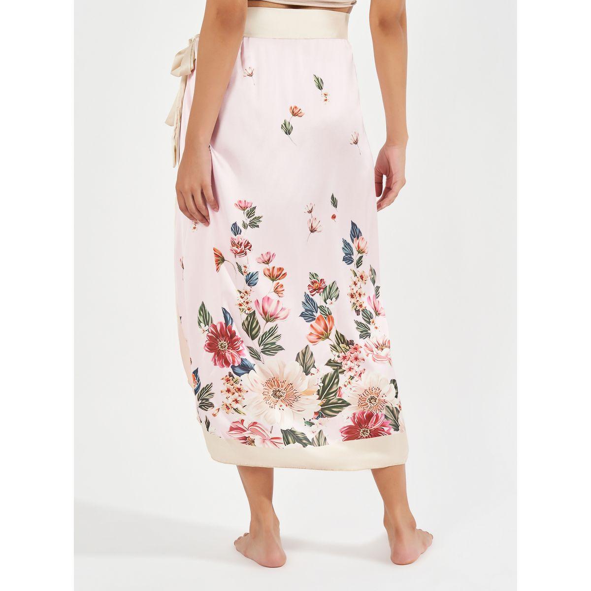 Styli Tie-Up Floral Print Sarong-women-winterwear-scarves-image-3