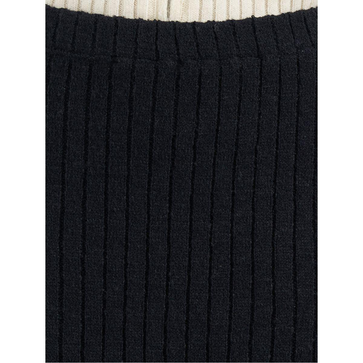 Styli Textured Knit Straight Maxi Skirt-women-clothing-bottoms-skirts-image-3