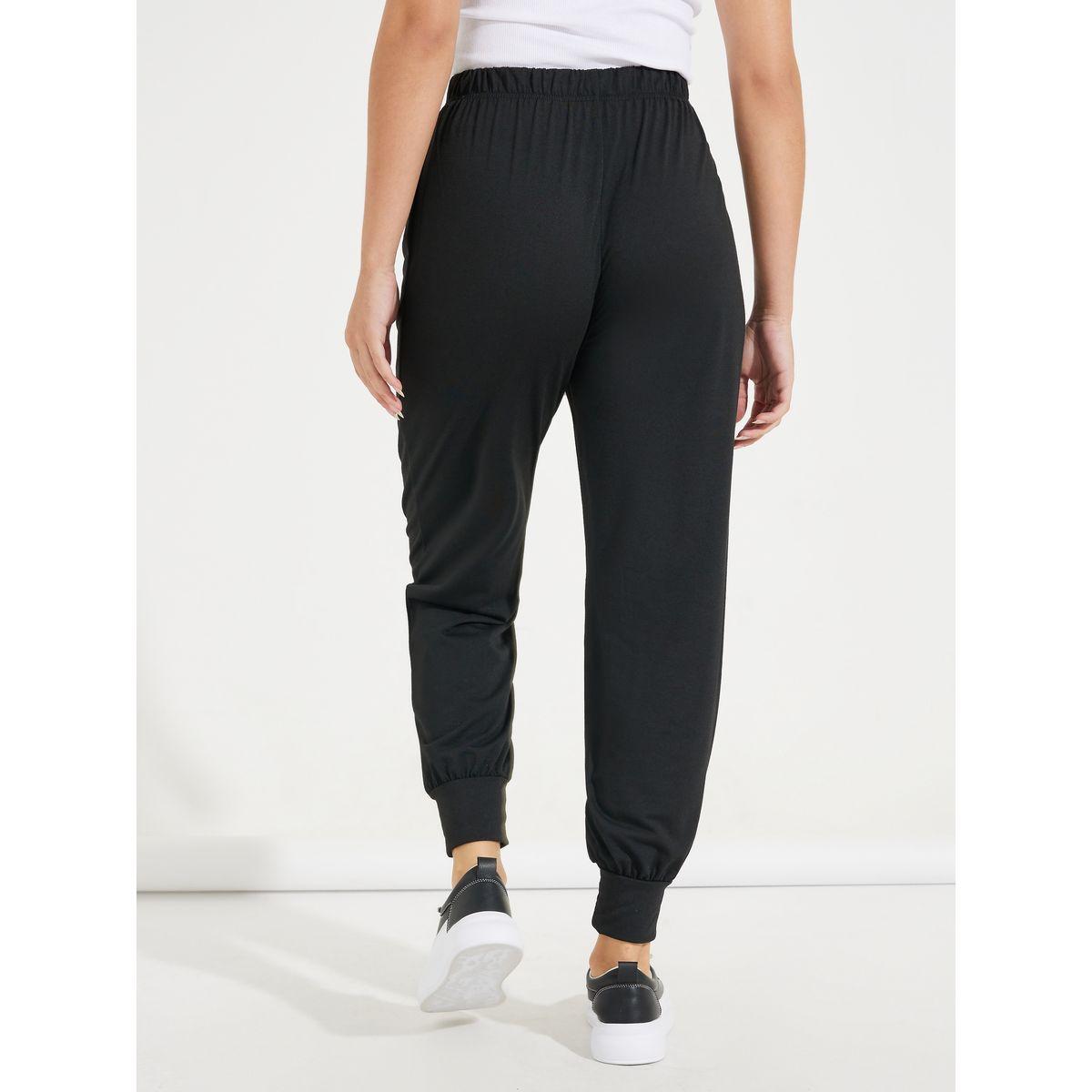 جوغر سادة مزين بكسرات امامية-women-clothing-bottoms-joggers-image-1
