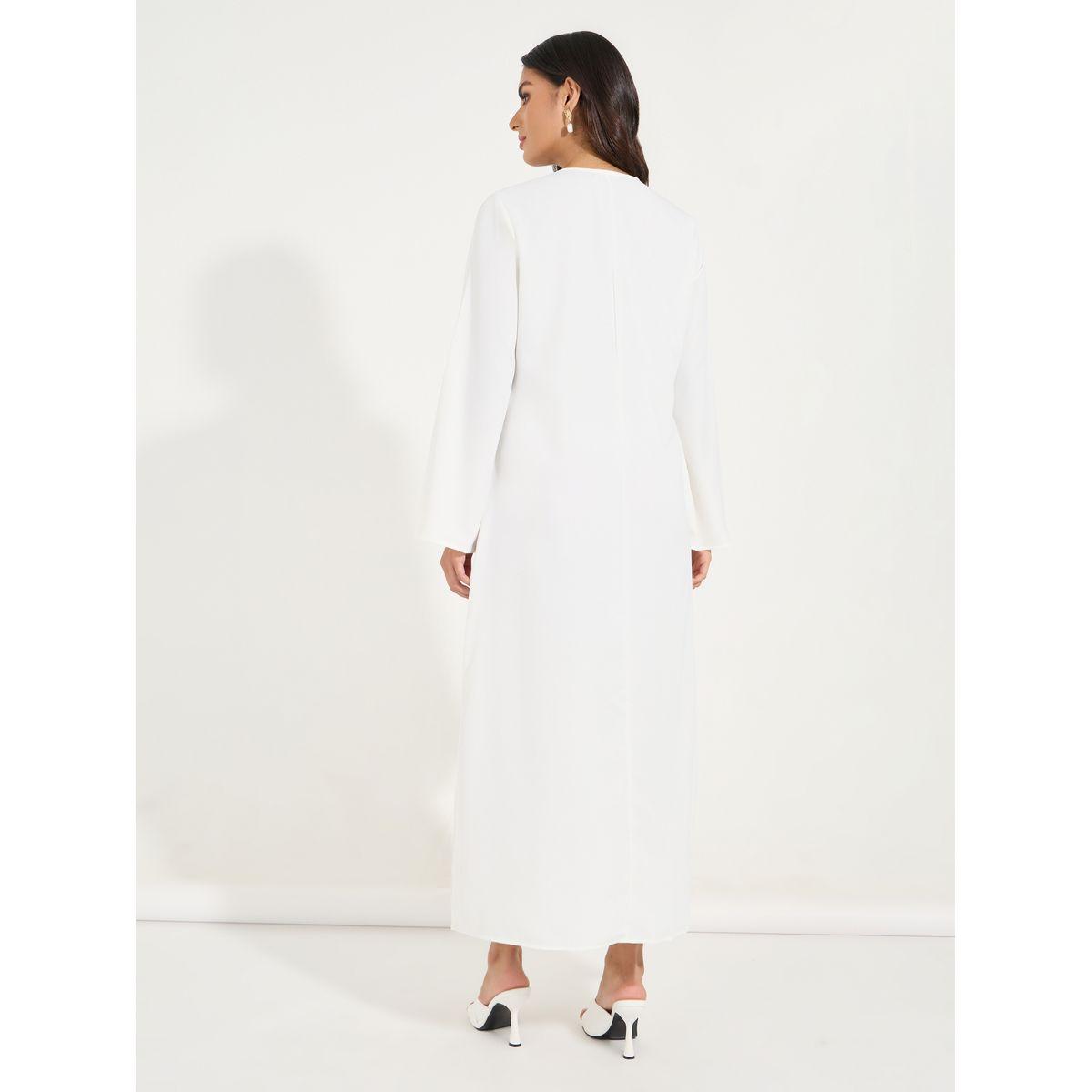 جلابية بتفاصيل مُطرّزة وياقة بشق-women-arabicclothing-jalabiyas-image-6