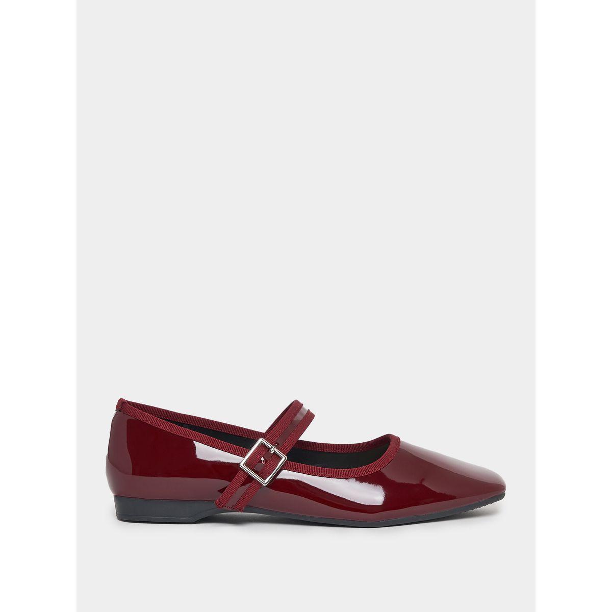 حذاء باليرينا بمشبك إغلاق-women-shoes-loafersandmoccasins-image-1
