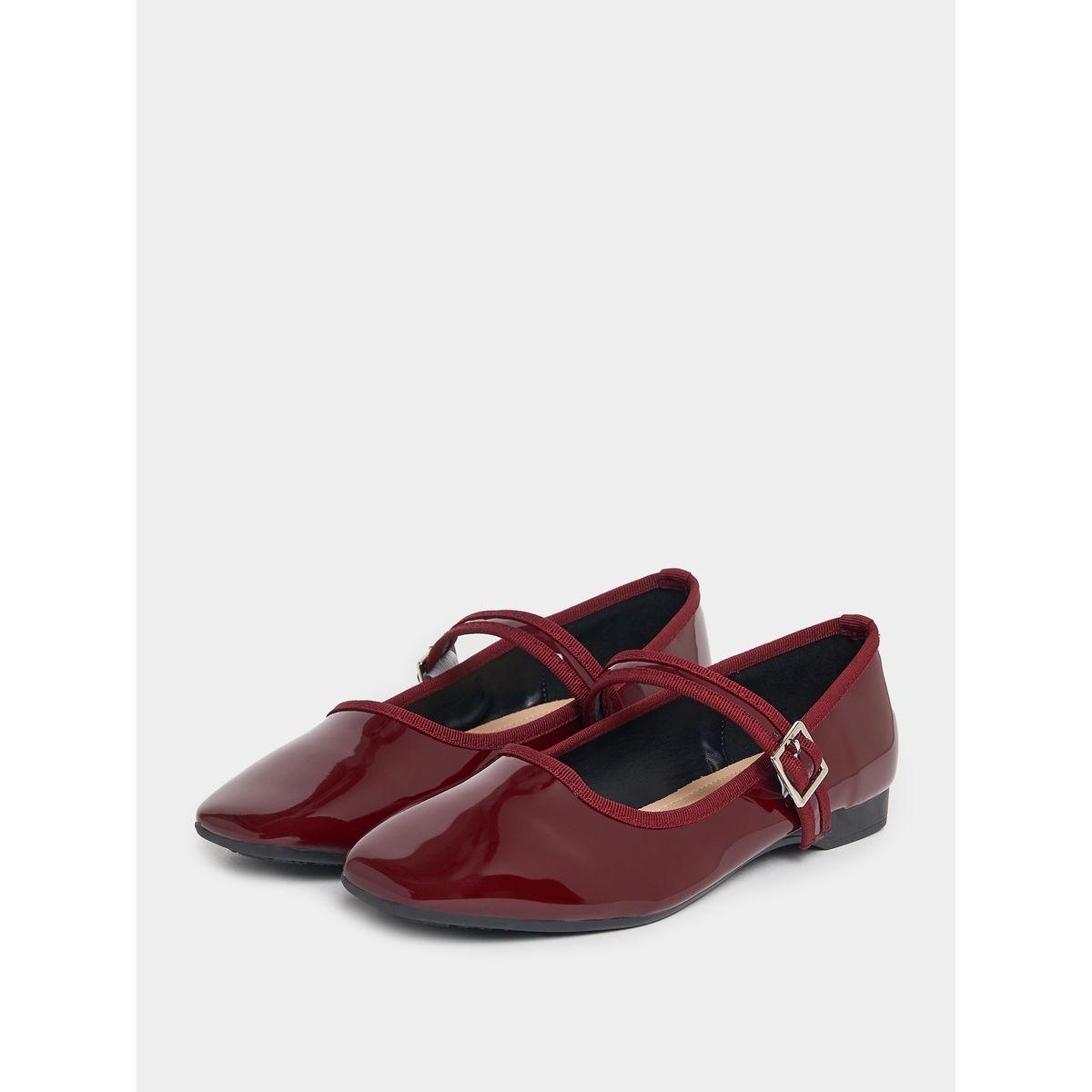 حذاء باليرينا بمشبك إغلاق-women-shoes-loafersandmoccasins-image-2