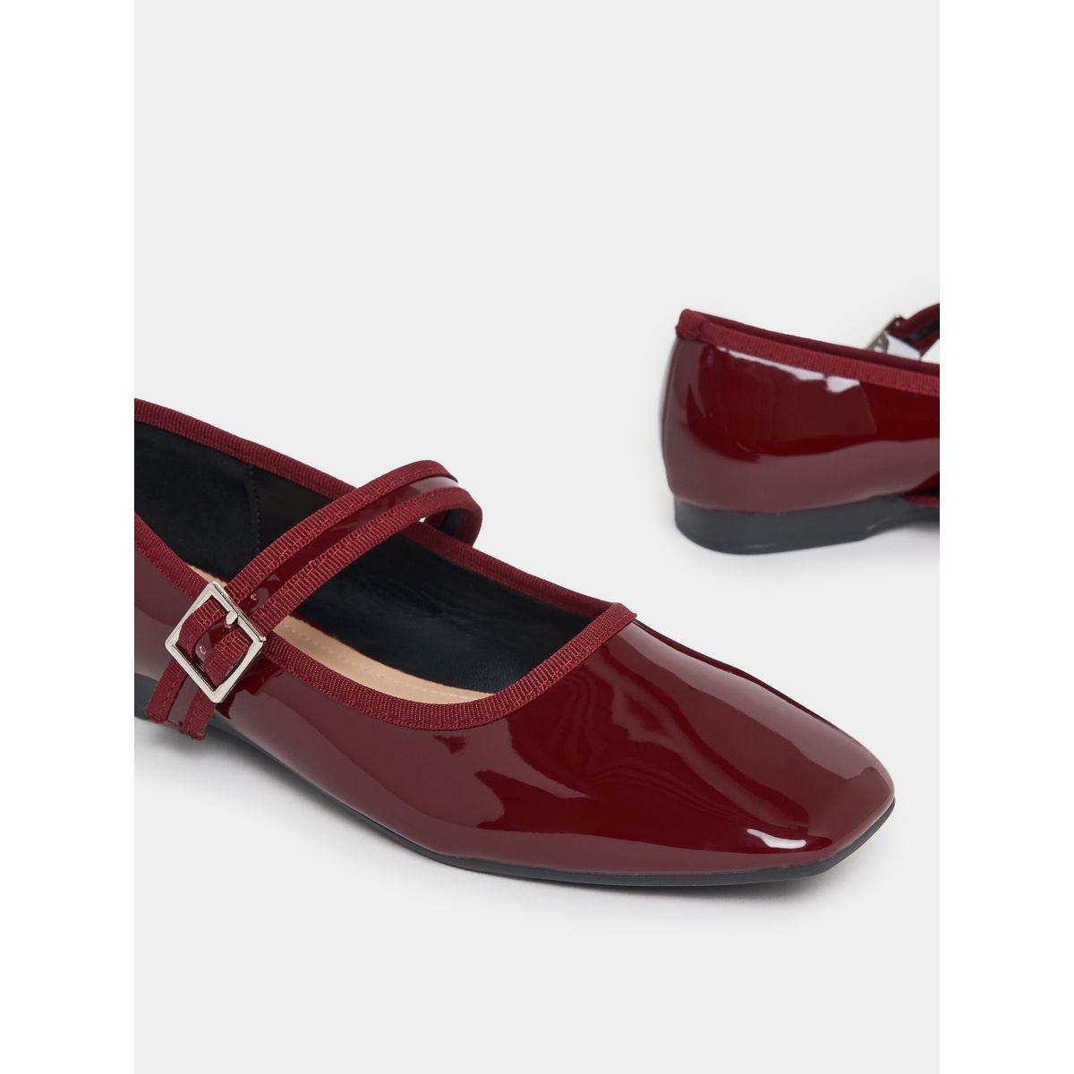 حذاء باليرينا بمشبك إغلاق-women-shoes-loafersandmoccasins-image-3