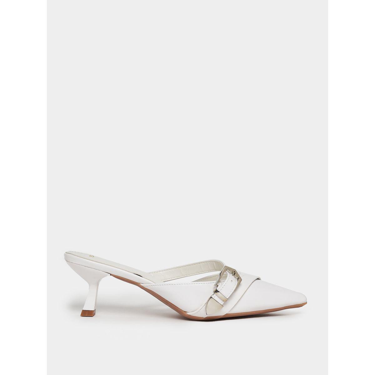 حذاء ميولز بكعب قطة ومقدمة مدببة-women-shoes-heels-image-1