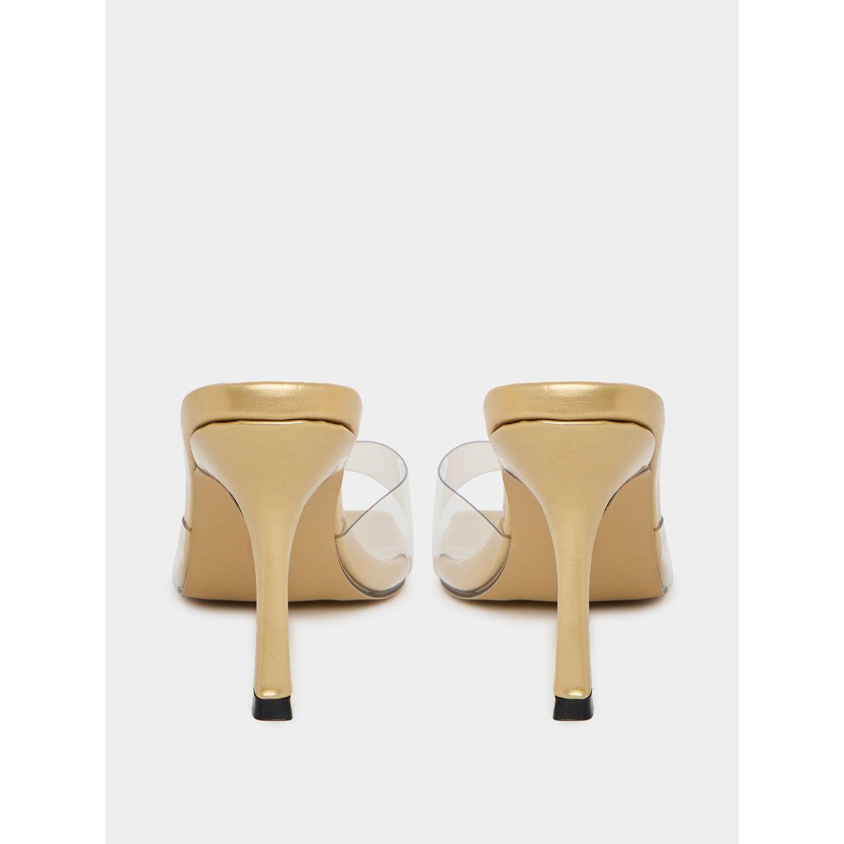 Styli Transparent Strap Stiletto Heel Sandals-women-shoes-heels-image-4
